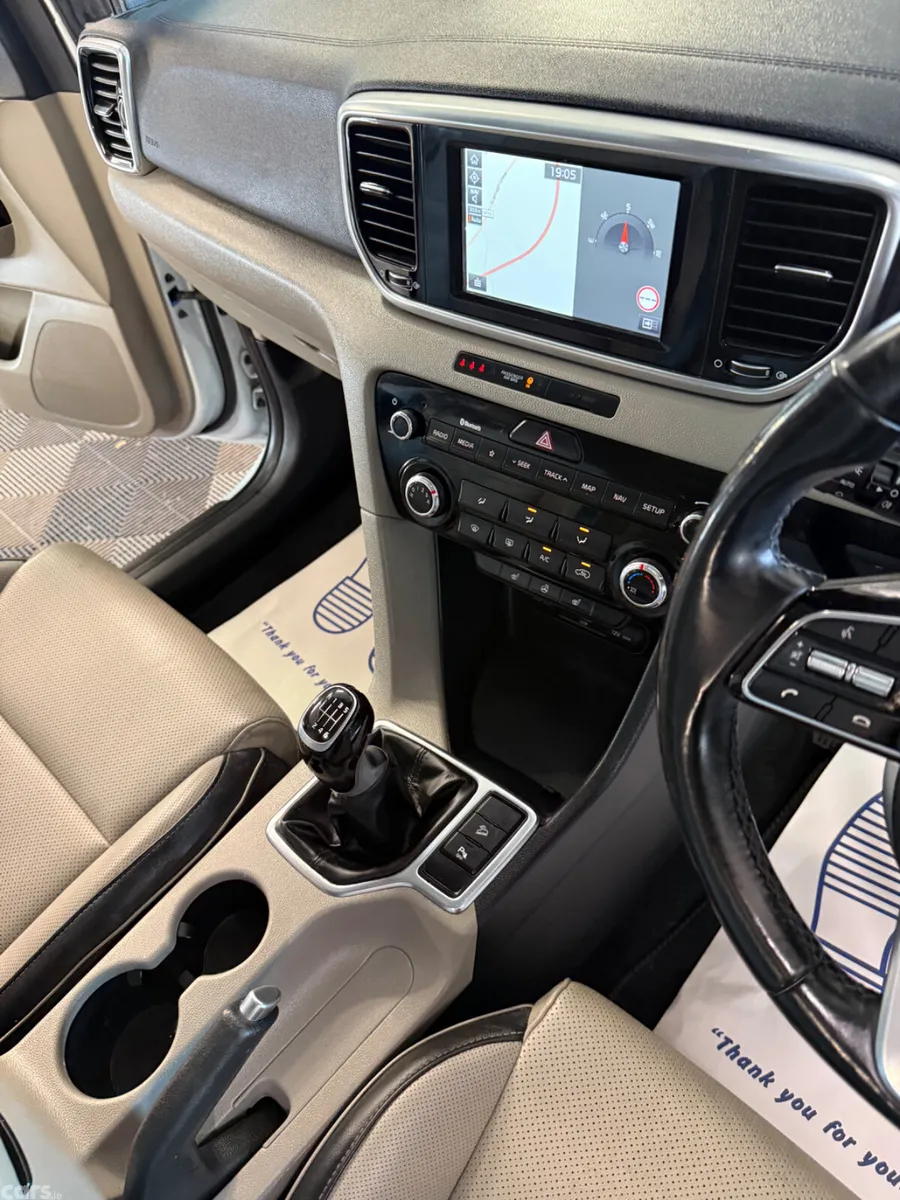 Kia Sportage SUV, Diesel, 2019, White