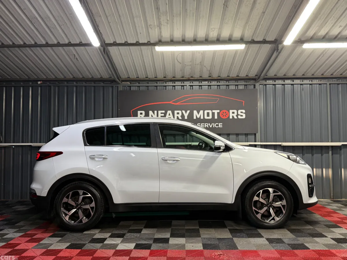 Kia Sportage SUV, Diesel, 2019, White