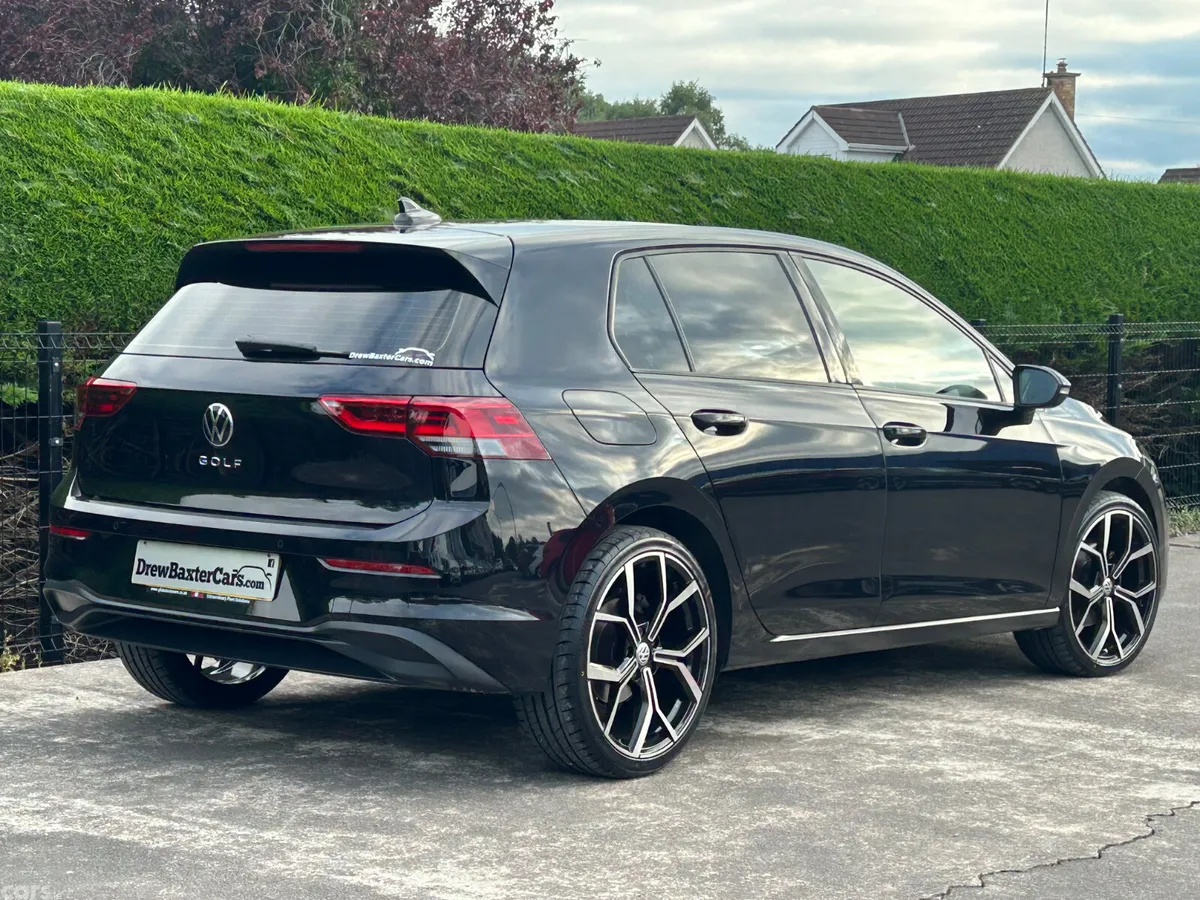 Volkswagen Golf Hatchback, Petrol, 2023, Black