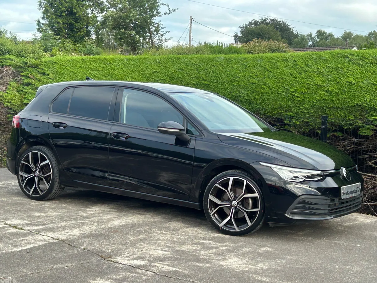 Volkswagen Golf Hatchback, Petrol, 2023, Black