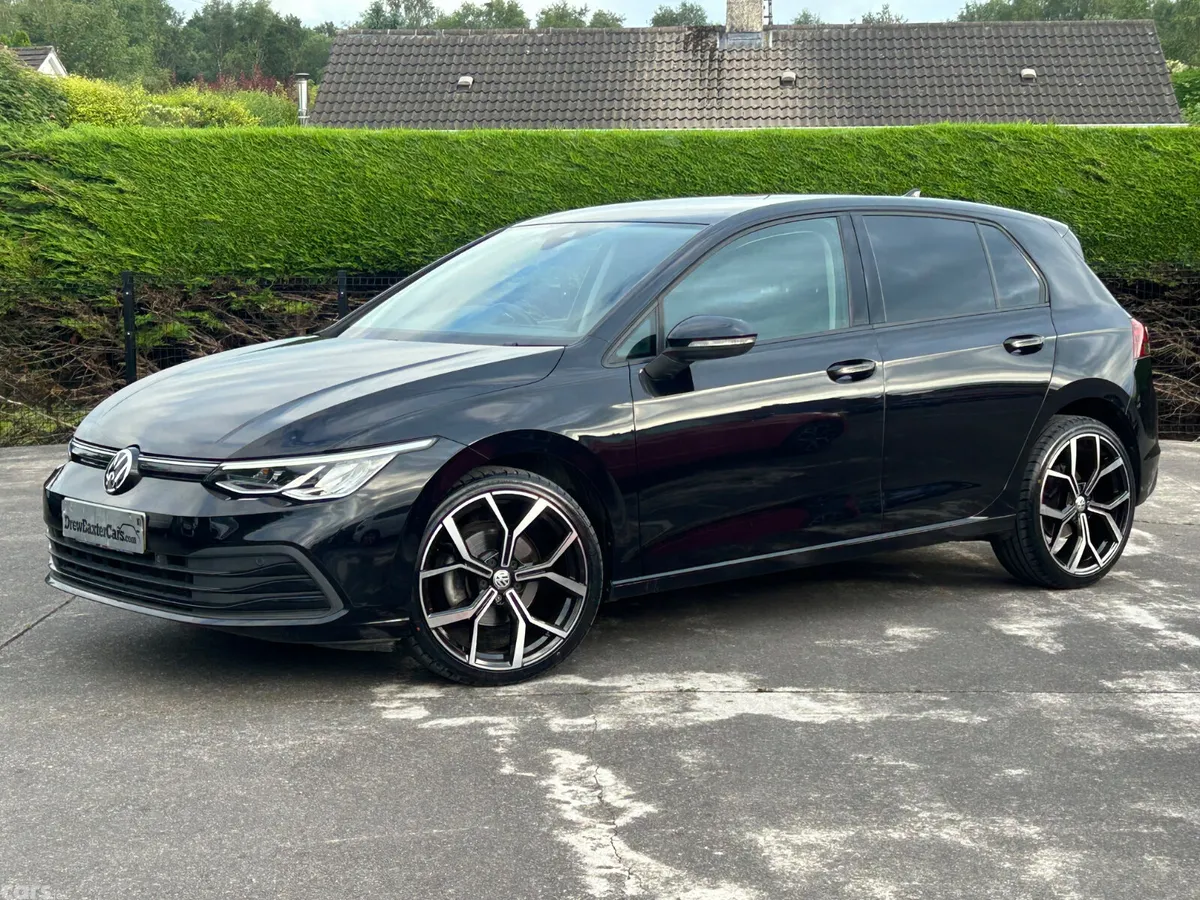 Volkswagen Golf Hatchback, Petrol, 2023, Black