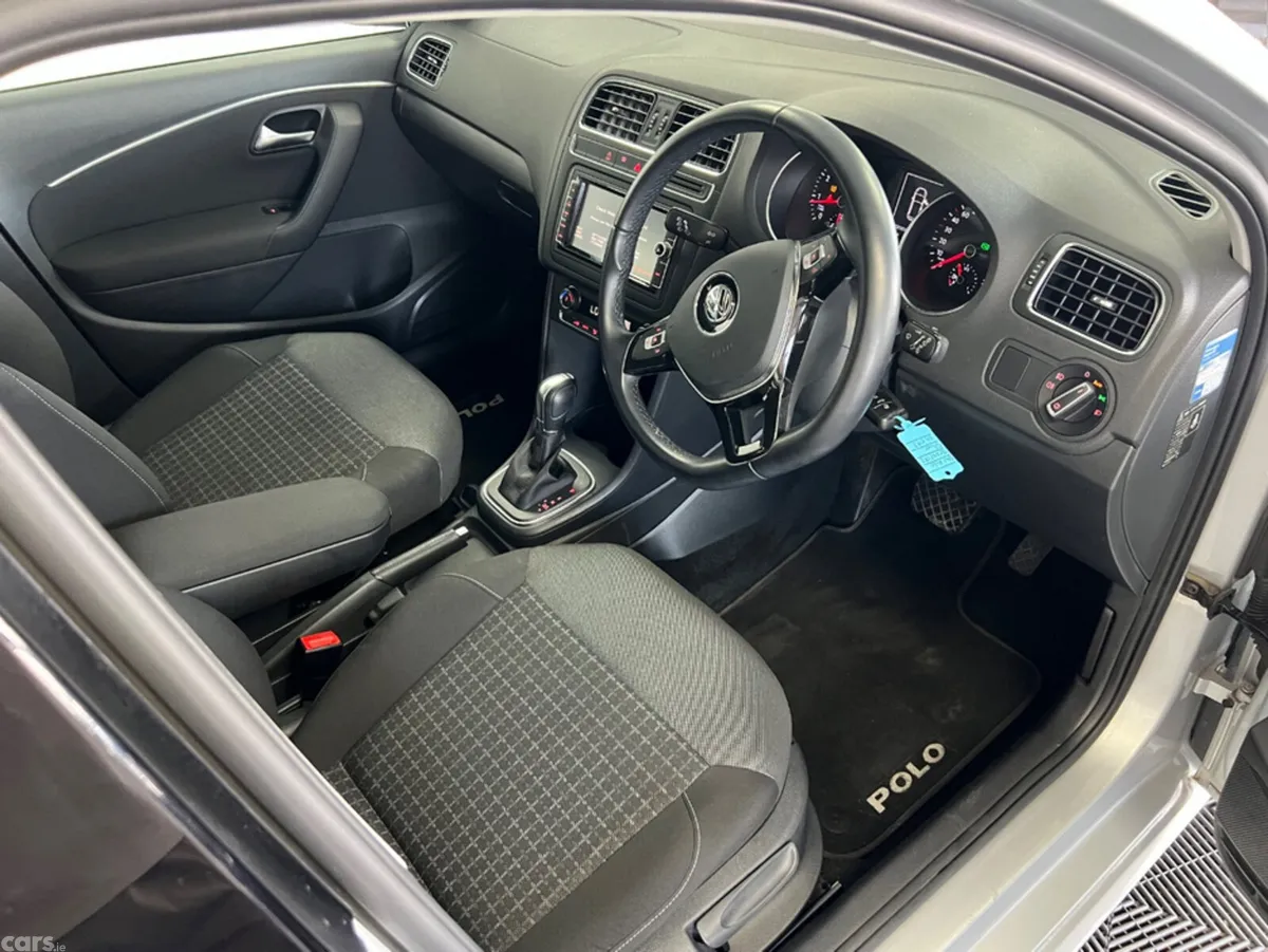 Volkswagen Polo Hatchback, Petrol, 2017, Silver