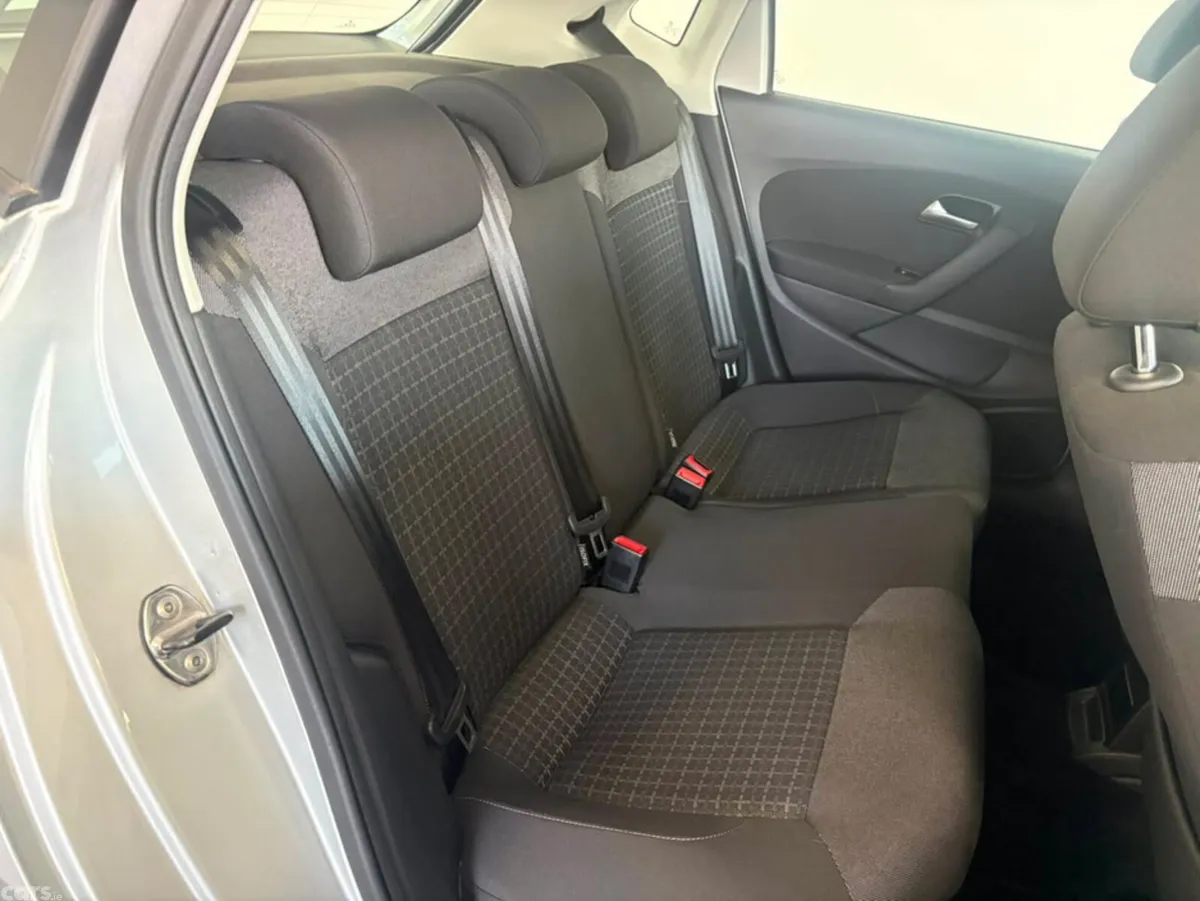 Volkswagen Polo Hatchback, Petrol, 2017, Silver