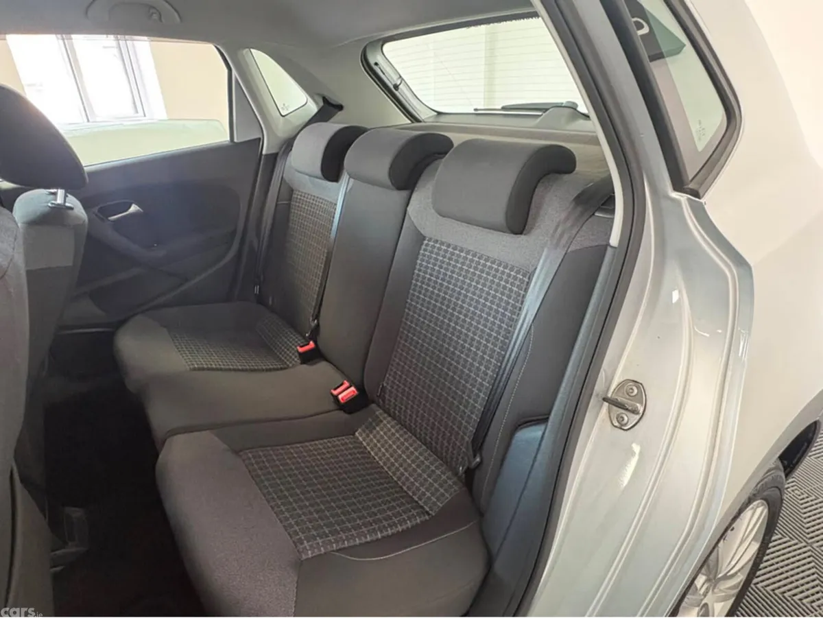 Volkswagen Polo Hatchback, Petrol, 2017, Silver