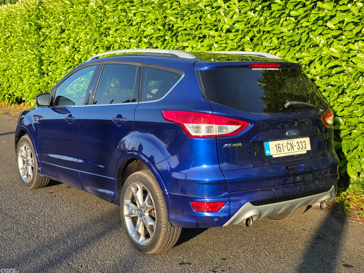 Ford Kuga SUV, Diesel, 2016, Blue