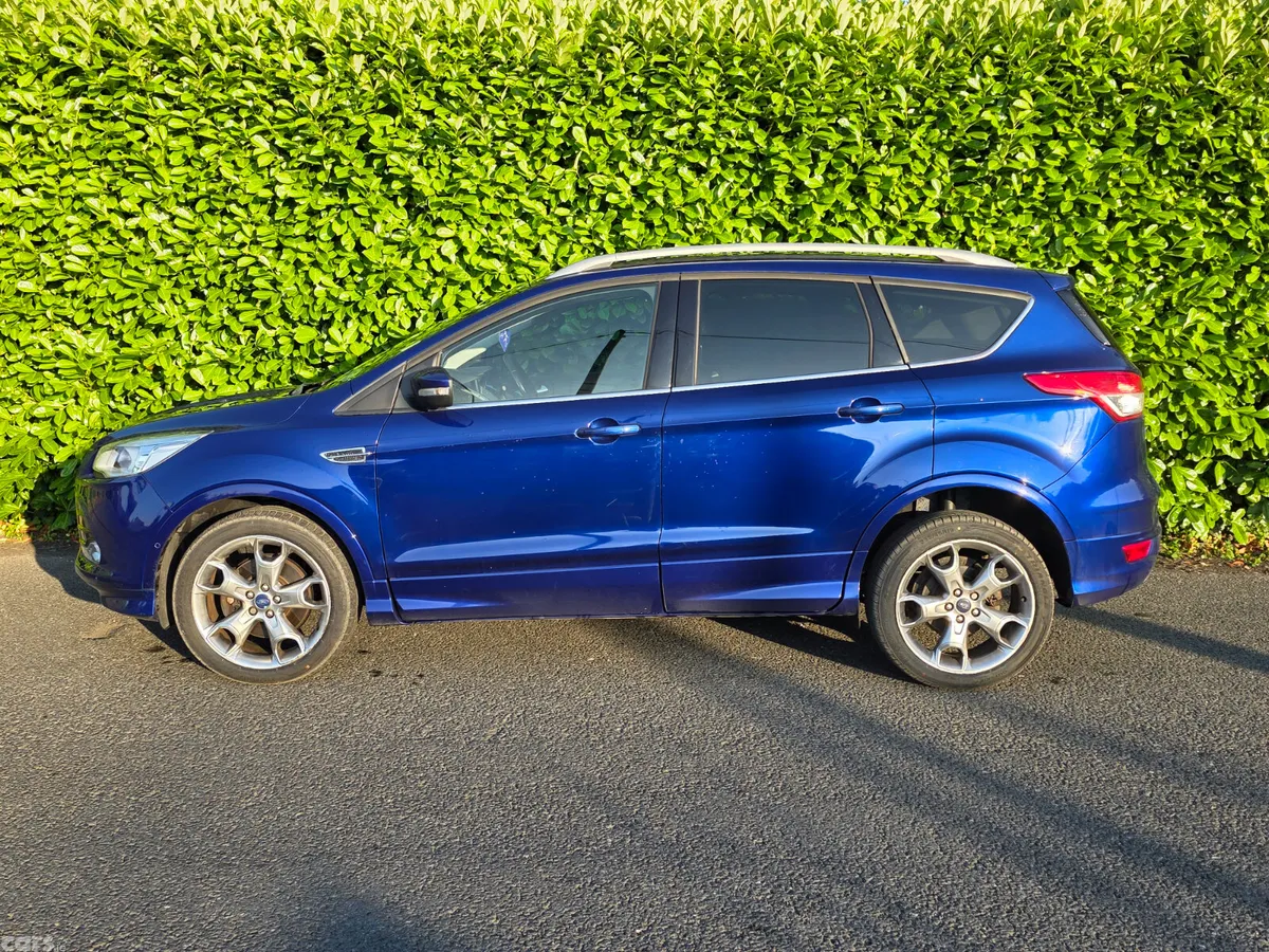 Ford Kuga SUV, Diesel, 2016, Blue
