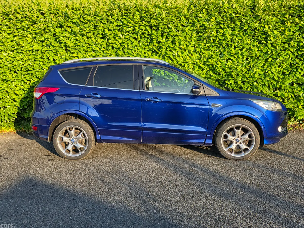 Ford Kuga SUV, Diesel, 2016, Blue