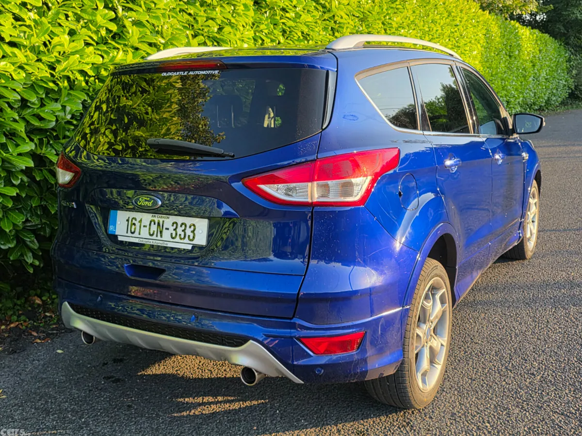 Ford Kuga SUV, Diesel, 2016, Blue