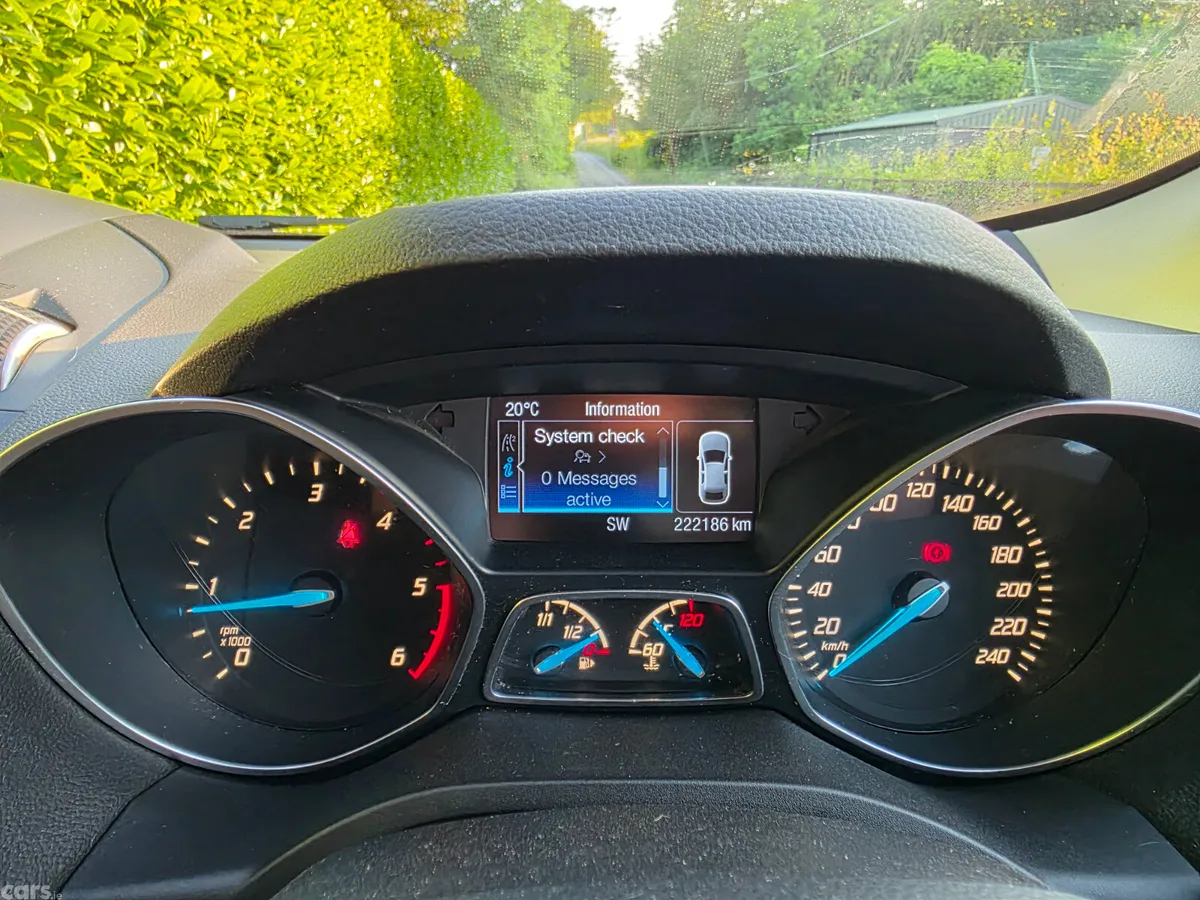 Ford Kuga SUV, Diesel, 2016, Blue