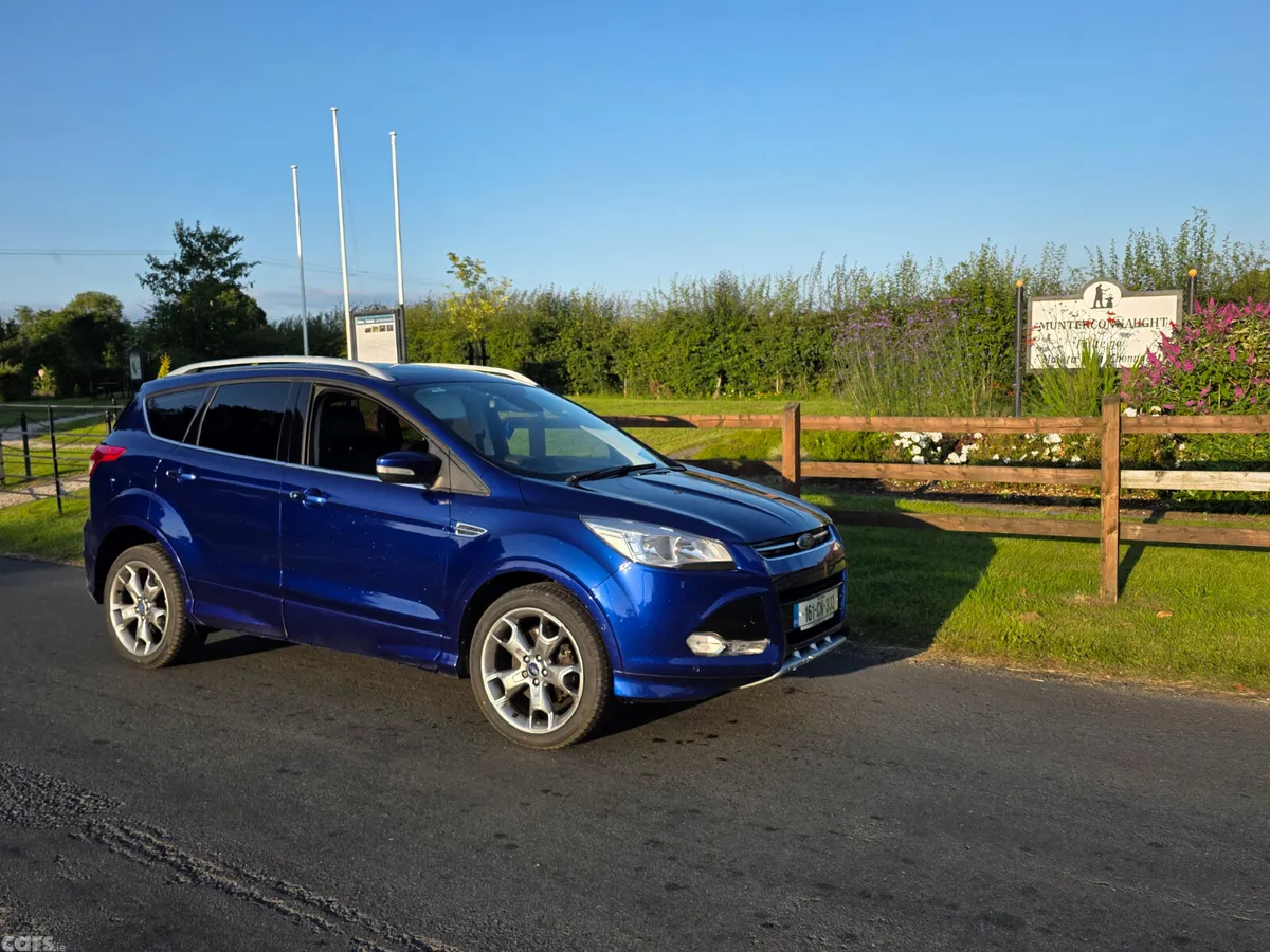 Ford Kuga SUV, Diesel, 2016, Blue