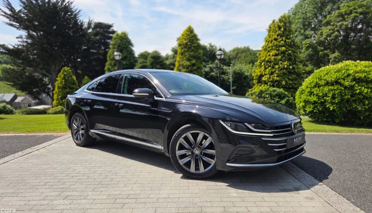 Volkswagen Arteon Hatchback, Petrol Plug-in Hybrid, 2022, Black