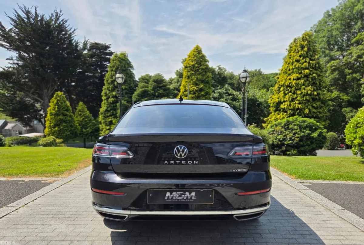 Volkswagen Arteon Hatchback, Petrol Plug-in Hybrid, 2022, Black