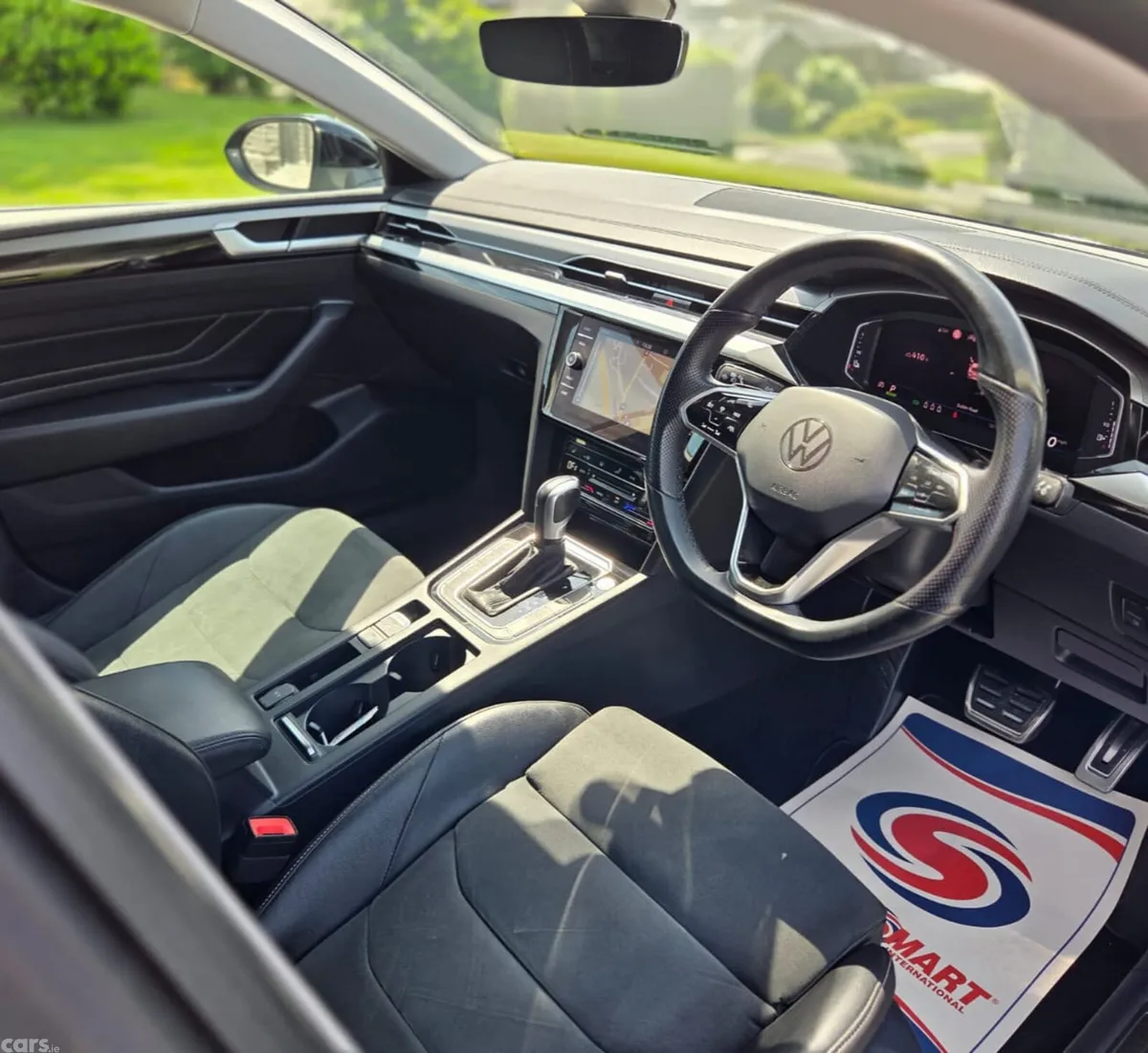 Volkswagen Arteon Hatchback, Petrol Plug-in Hybrid, 2022, Black