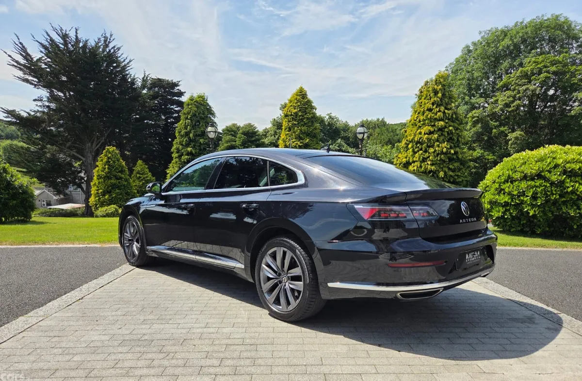 Volkswagen Arteon Hatchback, Petrol Plug-in Hybrid, 2022, Black