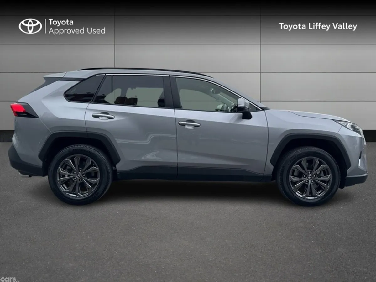 Toyota RAV4 SUV, Petrol Hybrid, 2024, Silver