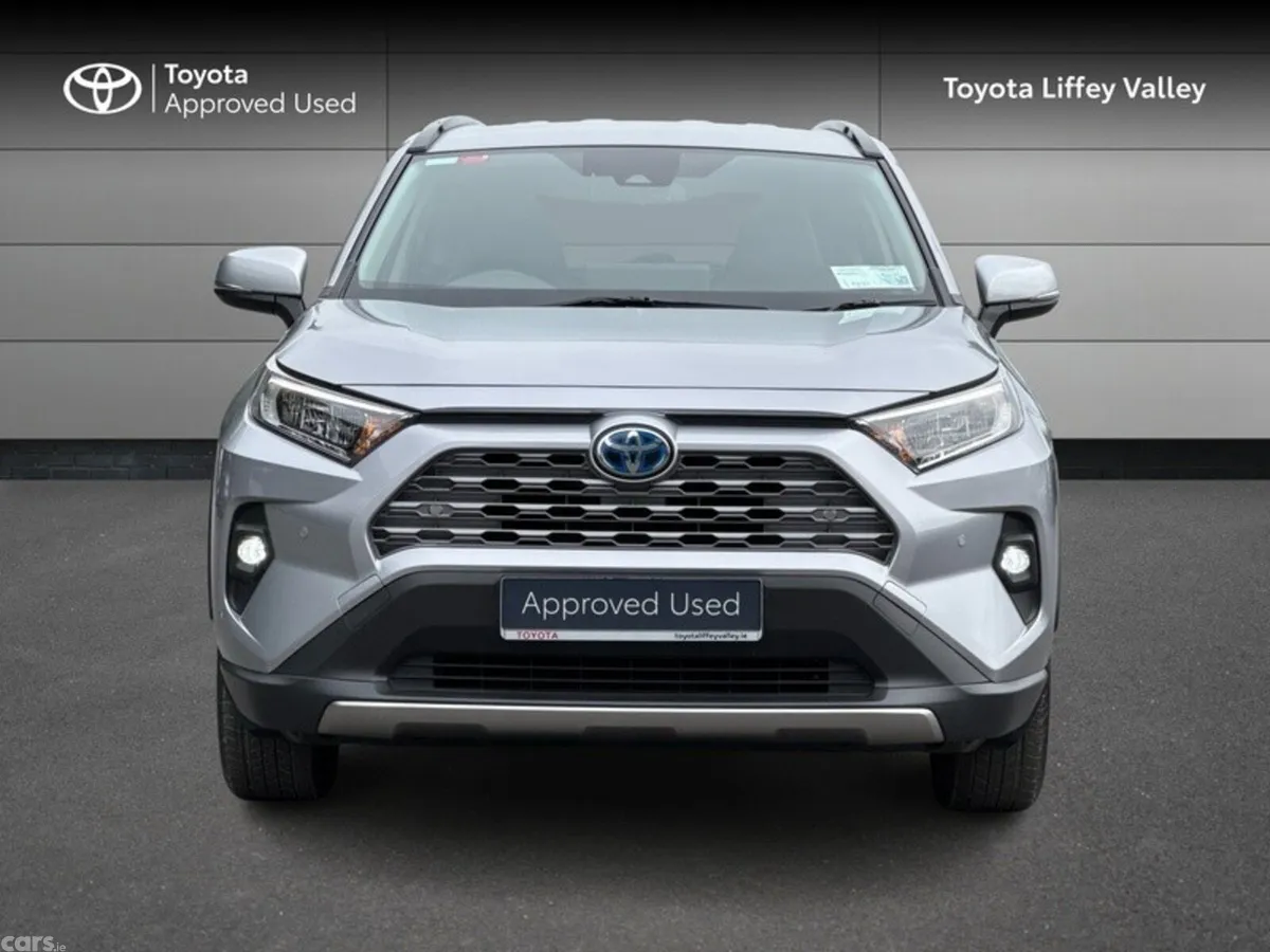 Toyota RAV4 SUV, Petrol Hybrid, 2024, Silver