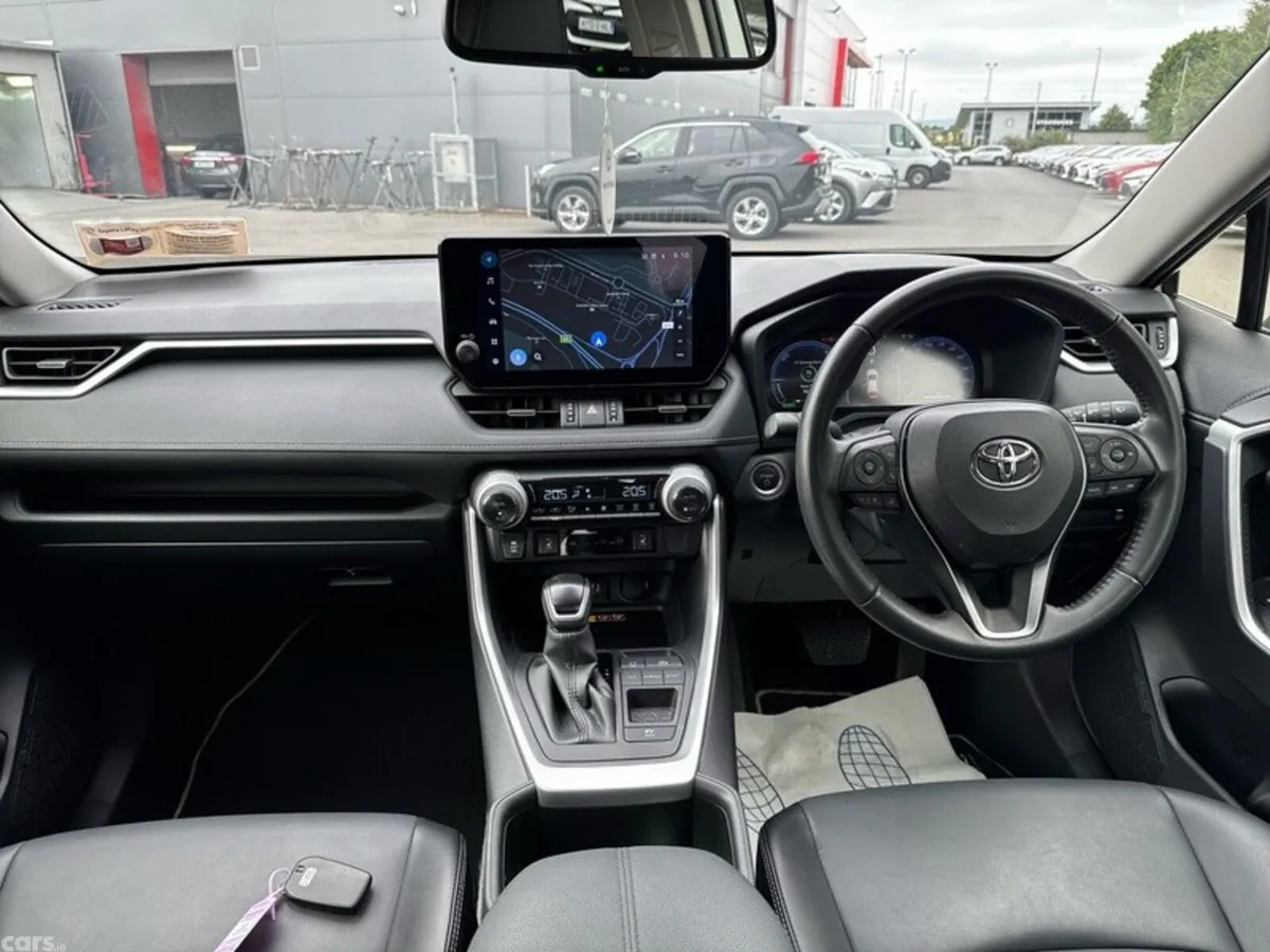 Toyota RAV4 SUV, Petrol Hybrid, 2024, Silver