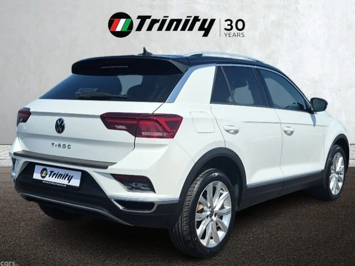 Volkswagen T-Roc SUV, Diesel, 2021, White