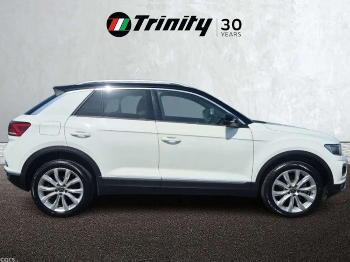 Volkswagen T-Roc SUV, Diesel, 2021, White