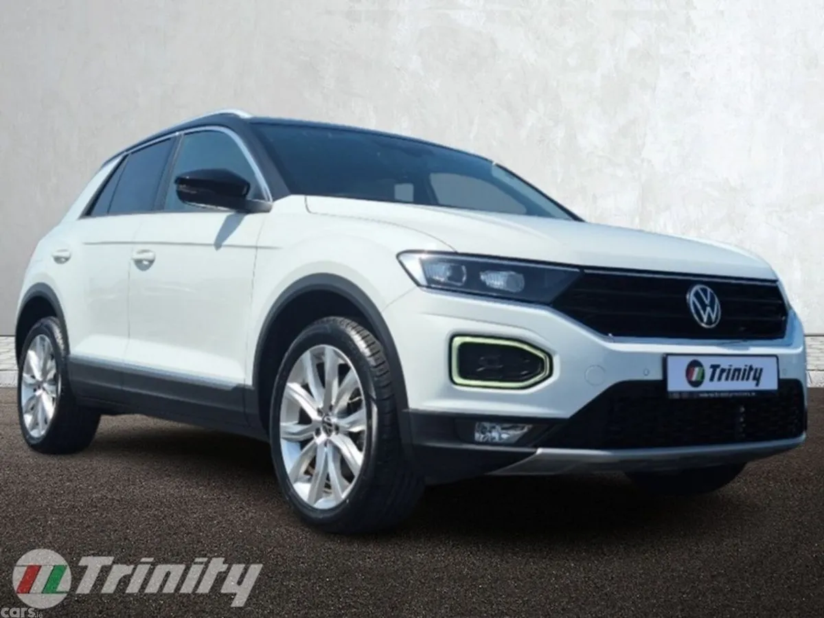 Volkswagen T-Roc SUV, Diesel, 2021, White