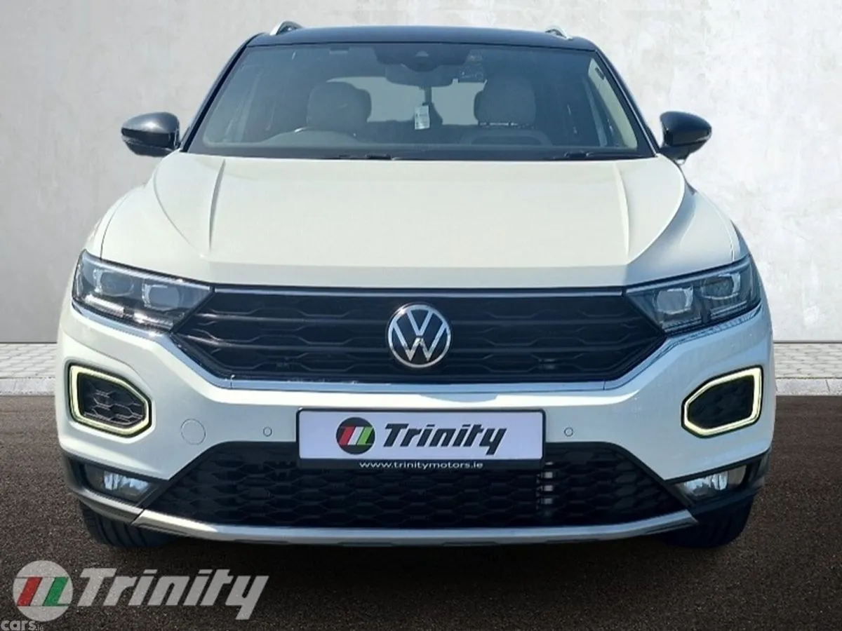 Volkswagen T-Roc SUV, Diesel, 2021, White