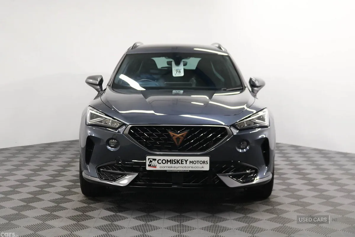 Cupra Formentor SUV, Petrol Hybrid, 2024, Grey