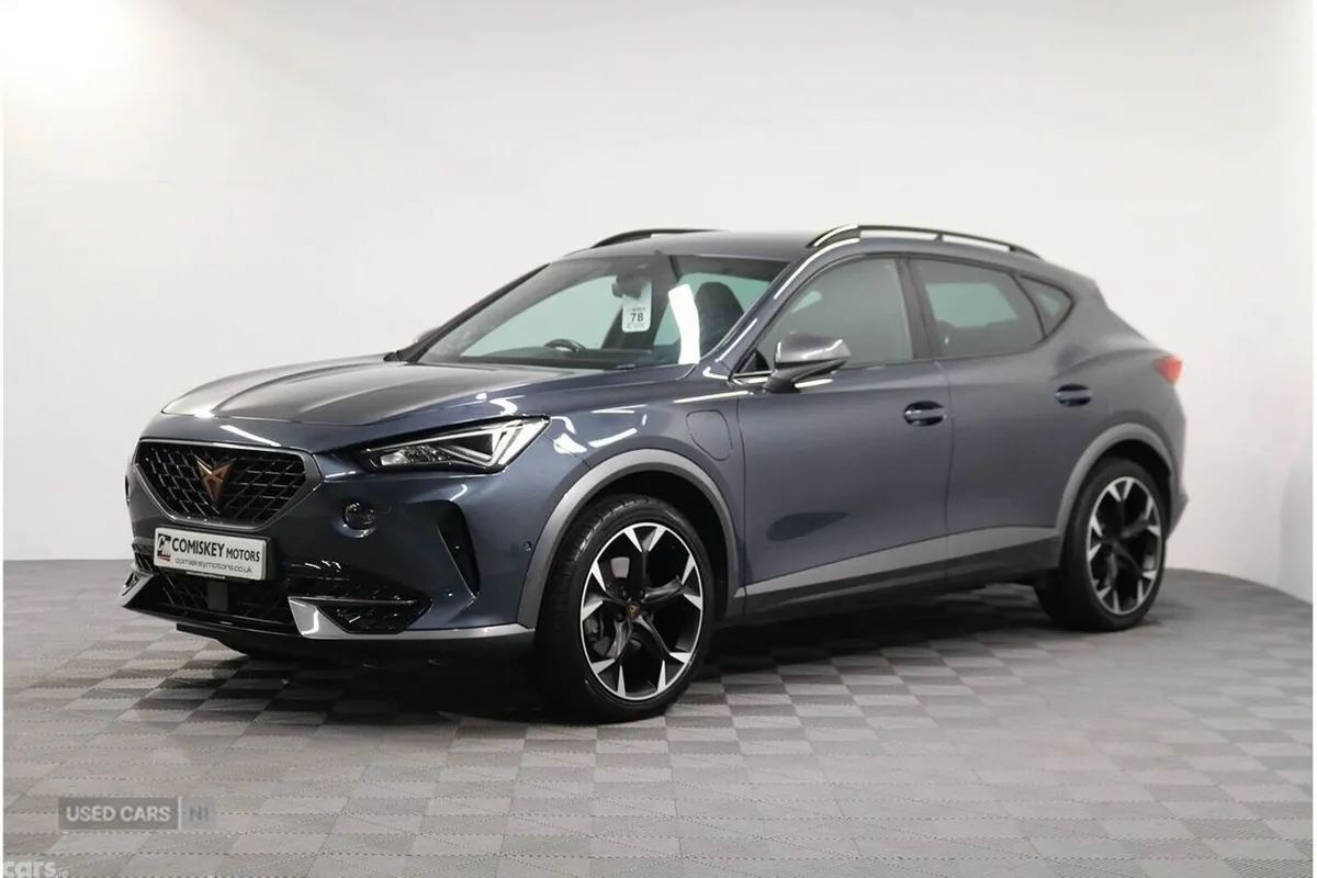 Cupra Formentor SUV, Petrol Hybrid, 2024, Grey