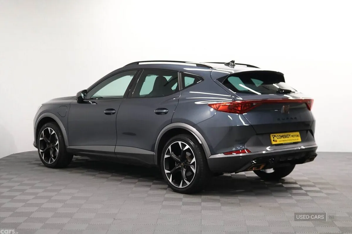 Cupra Formentor SUV, Petrol Hybrid, 2024, Grey