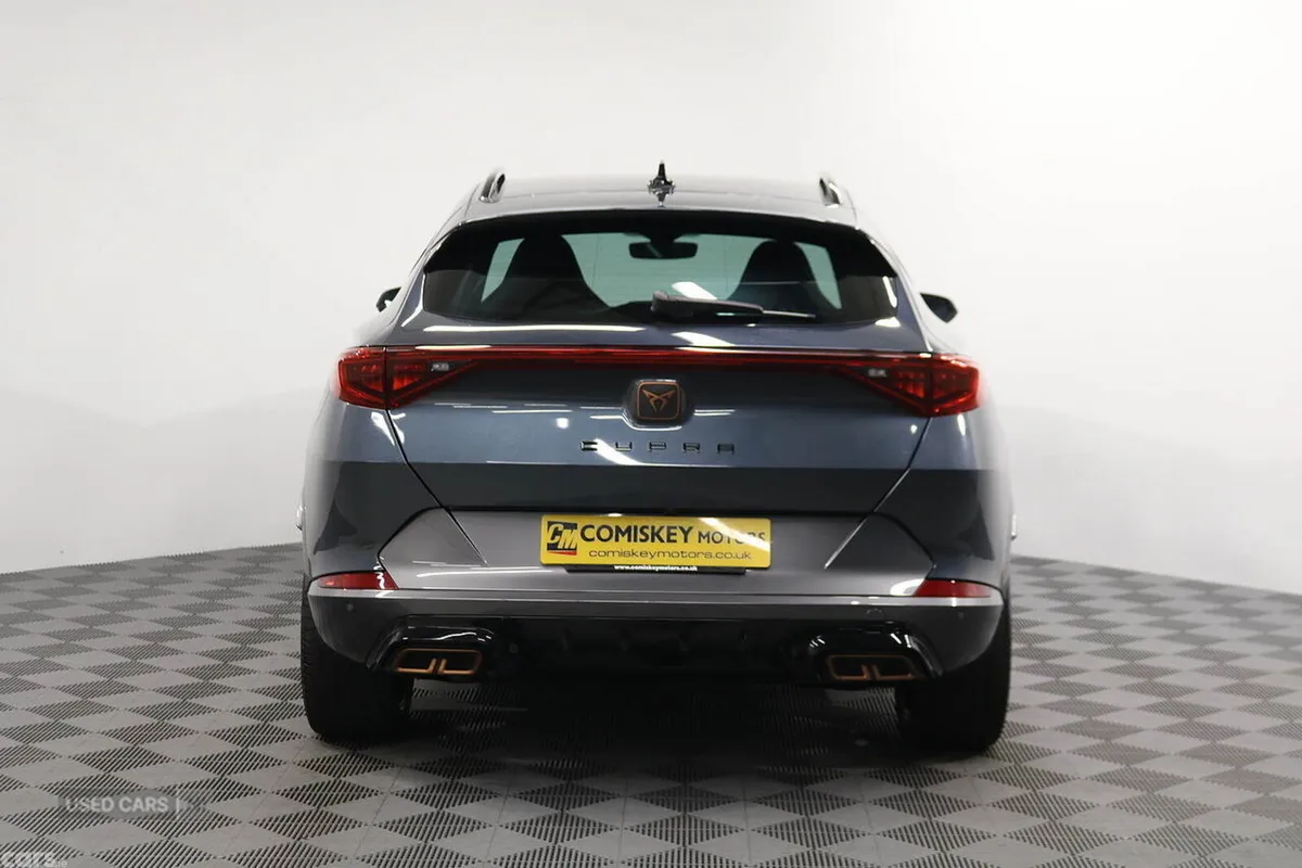 Cupra Formentor SUV, Petrol Hybrid, 2024, Grey