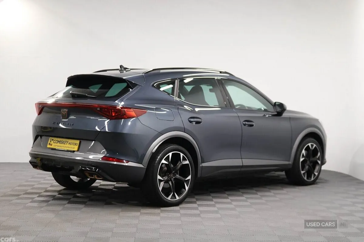 Cupra Formentor SUV, Petrol Hybrid, 2024, Grey
