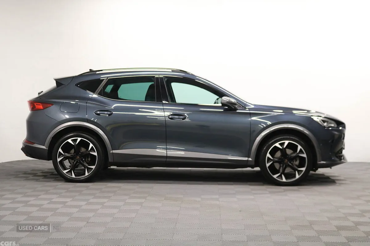 Cupra Formentor SUV, Petrol Hybrid, 2024, Grey