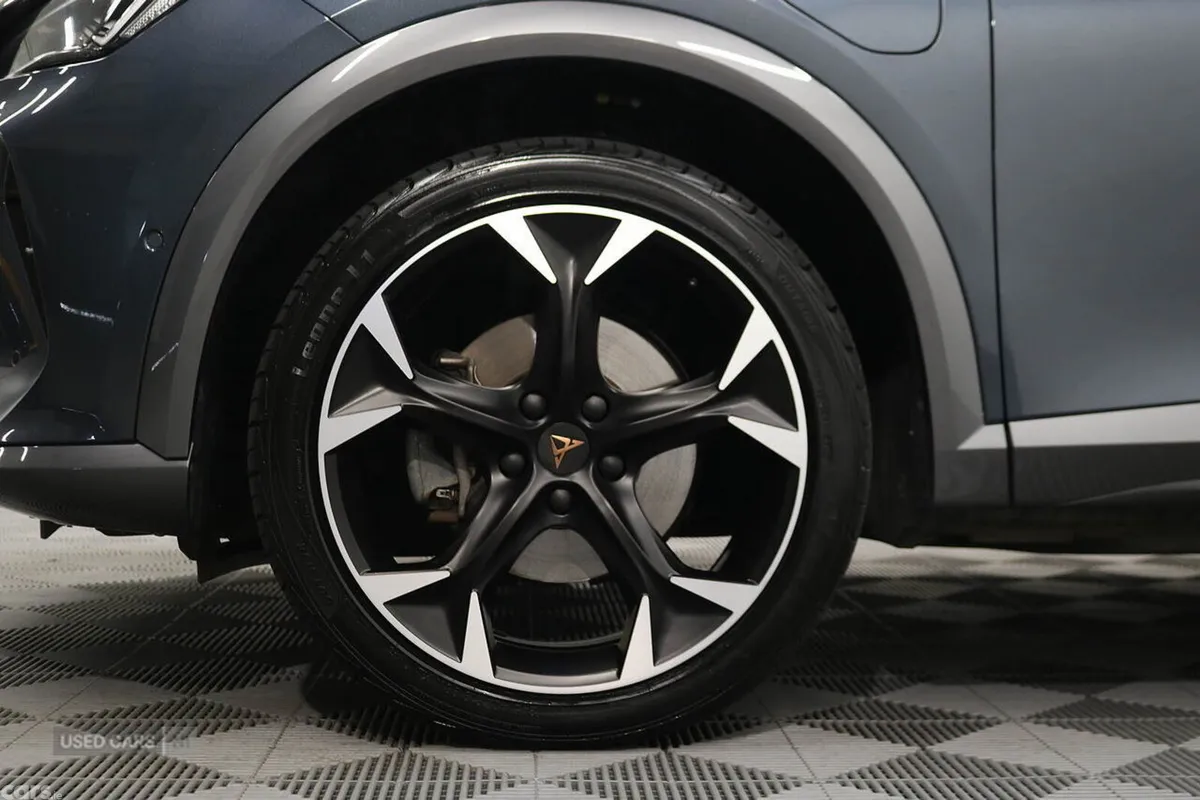 Cupra Formentor SUV, Petrol Hybrid, 2024, Grey