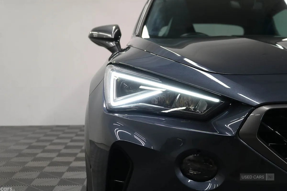 Cupra Formentor SUV, Petrol Hybrid, 2024, Grey