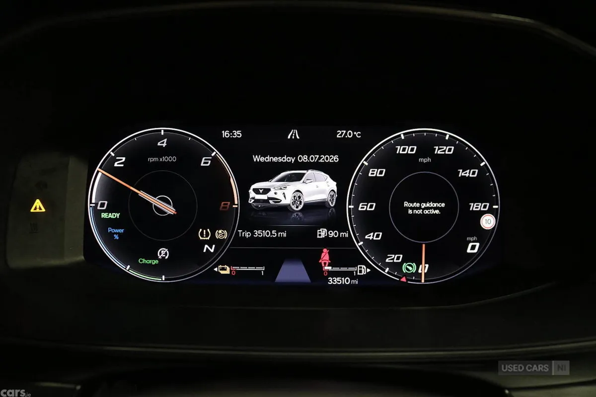 Cupra Formentor SUV, Petrol Hybrid, 2024, Grey