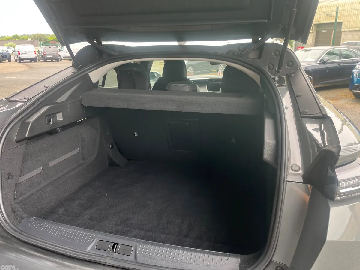 Peugeot 408 Hatchback, Petrol Hybrid, 2026, Grey
