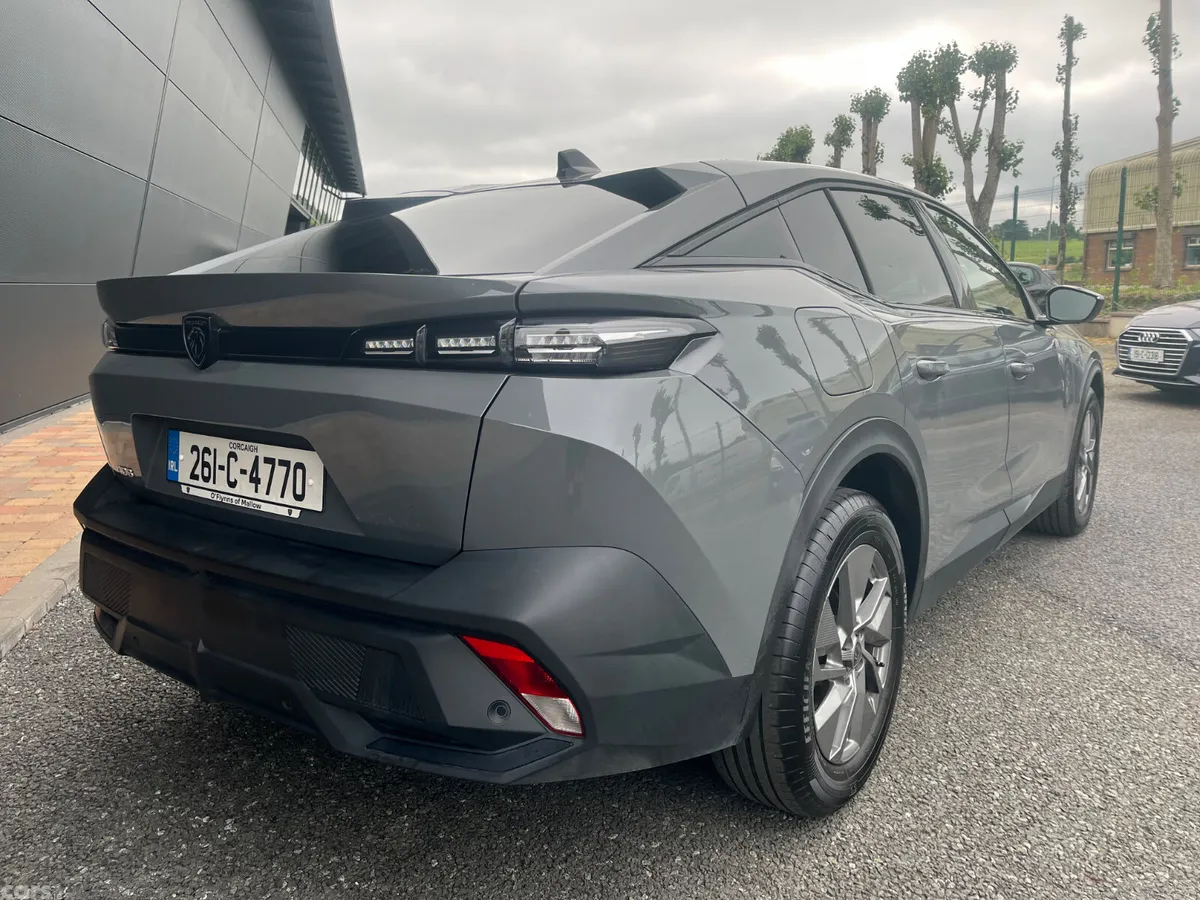 Peugeot 408 Hatchback, Petrol Hybrid, 2026, Grey