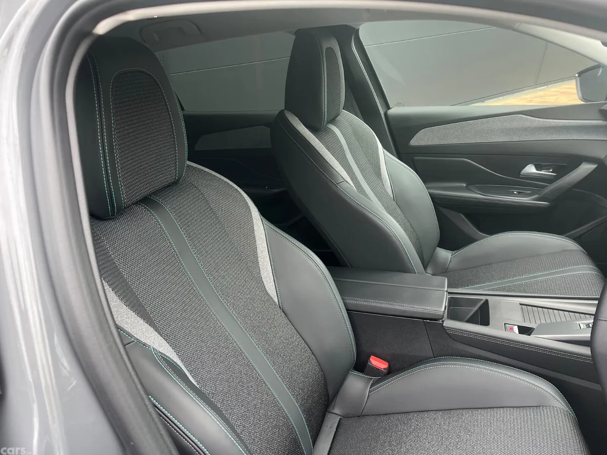 Peugeot 408 Hatchback, Petrol Hybrid, 2026, Grey