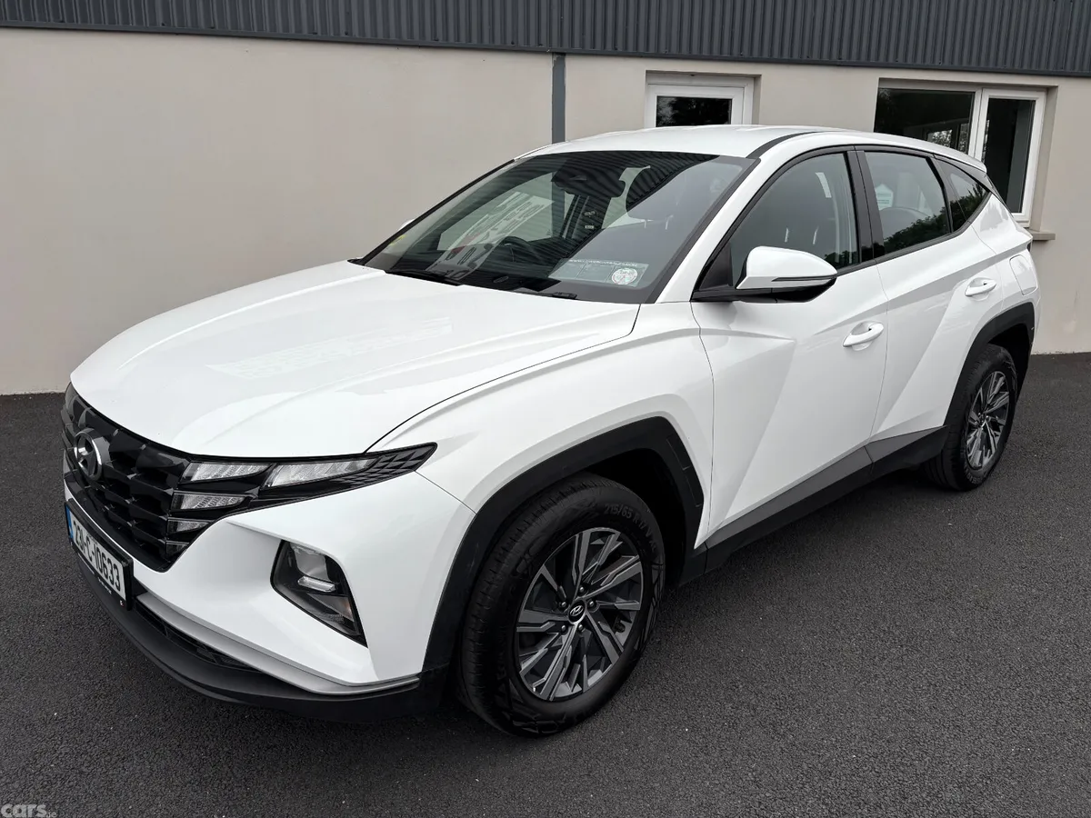Hyundai Tucson SUV, Diesel, 2023, White