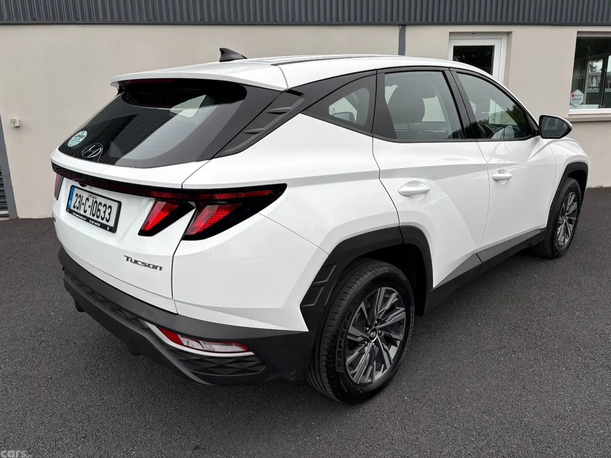 Hyundai Tucson SUV, Diesel, 2023, White