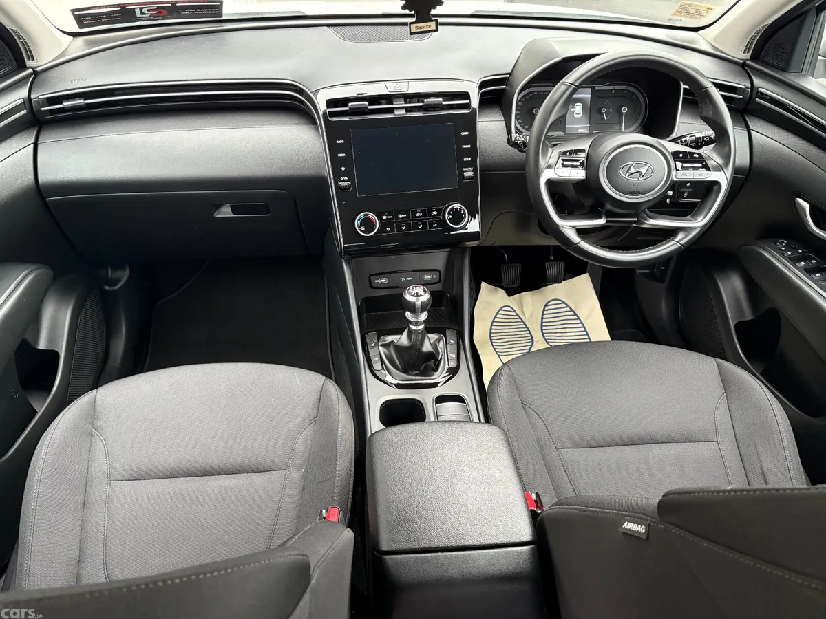 Hyundai Tucson SUV, Diesel, 2023, White