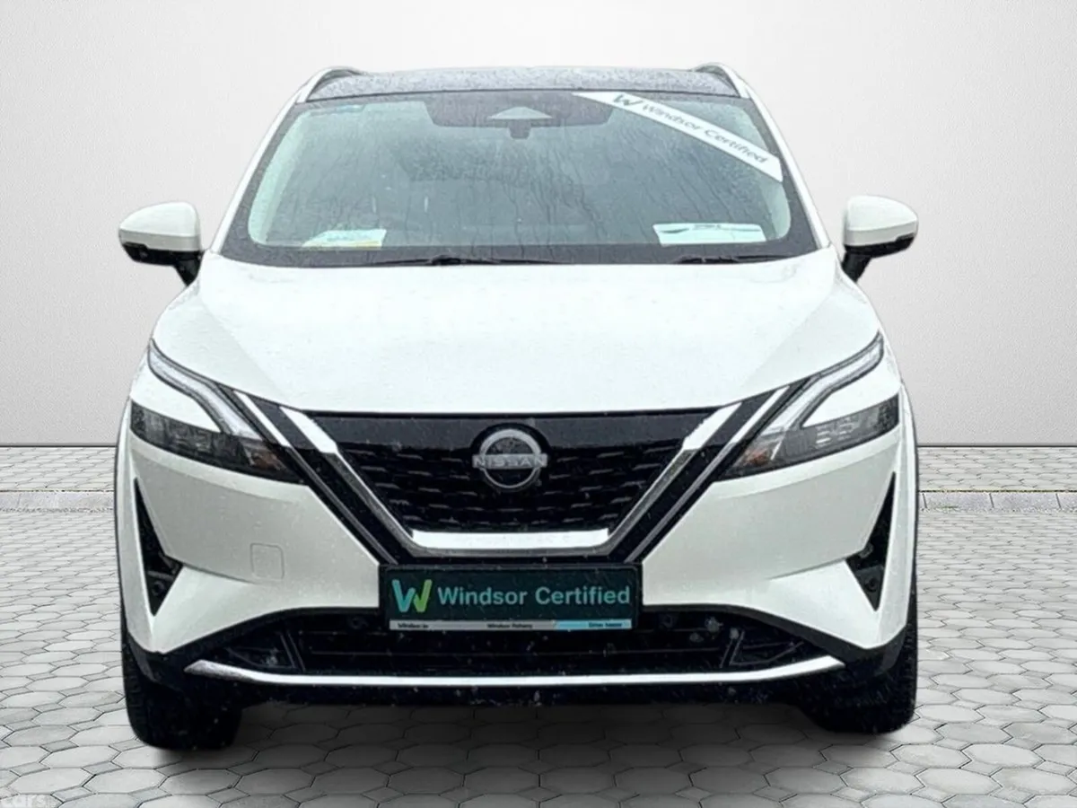 Nissan Qashqai MPV, Petrol Hybrid, 2024, White