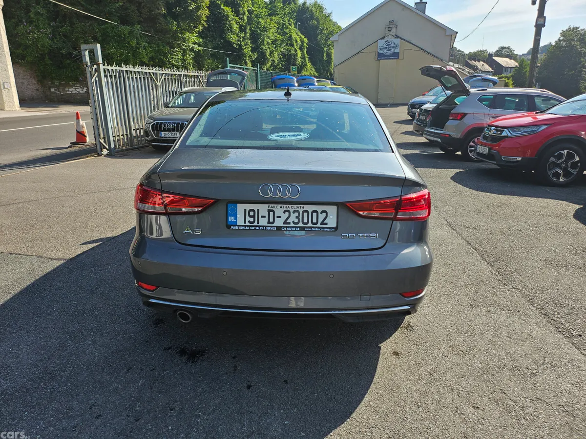 Audi A3 Saloon, Petrol, 2019, Grey