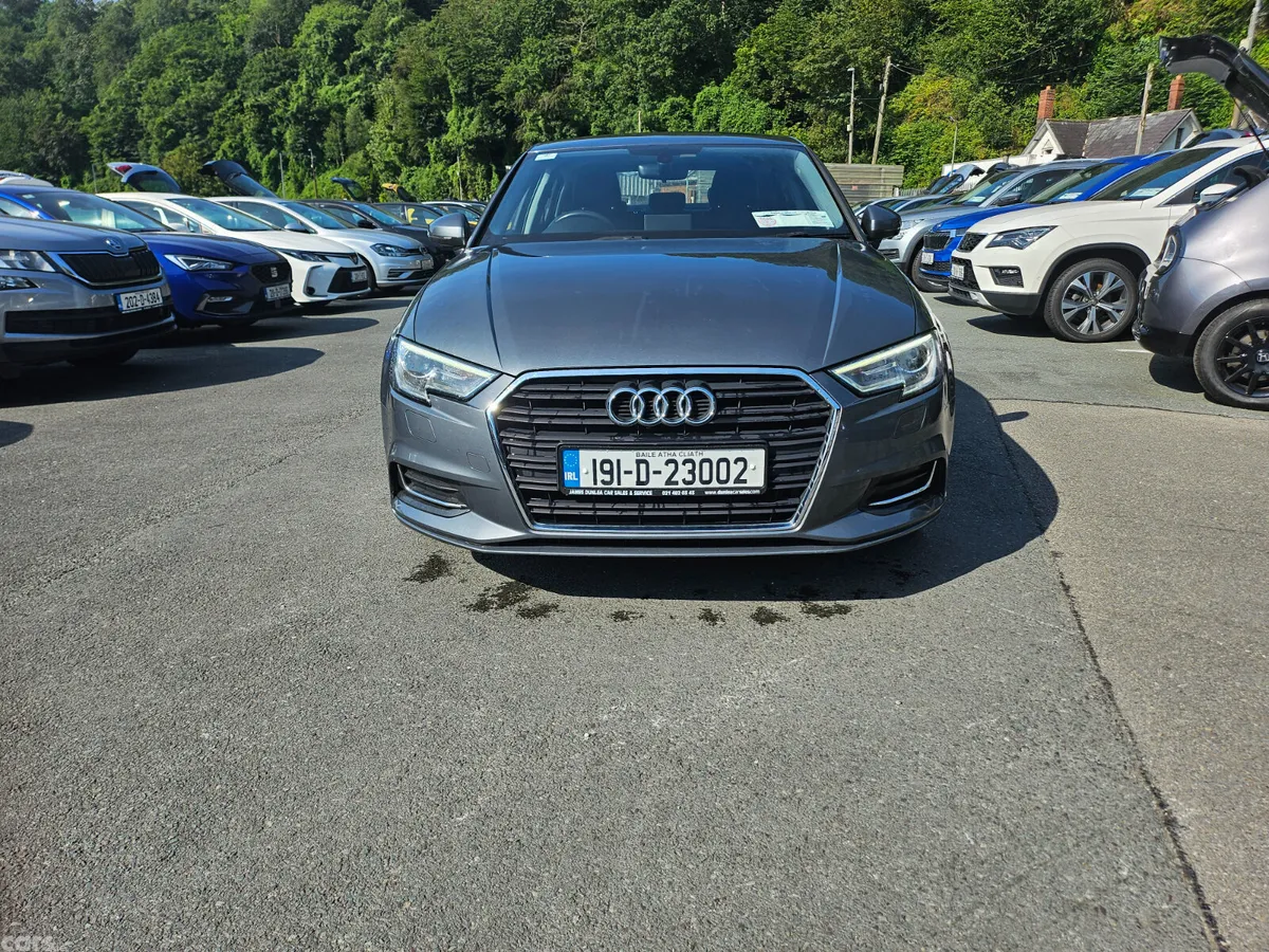 Audi A3 Saloon, Petrol, 2019, Grey