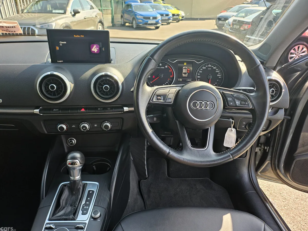 Audi A3 Saloon, Petrol, 2019, Grey