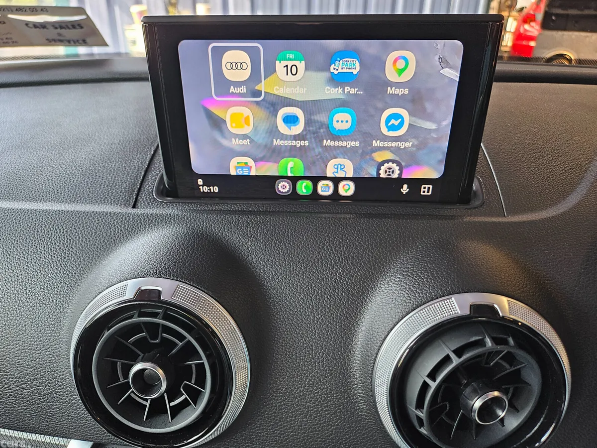 Audi A3 Saloon, Petrol, 2019, Grey