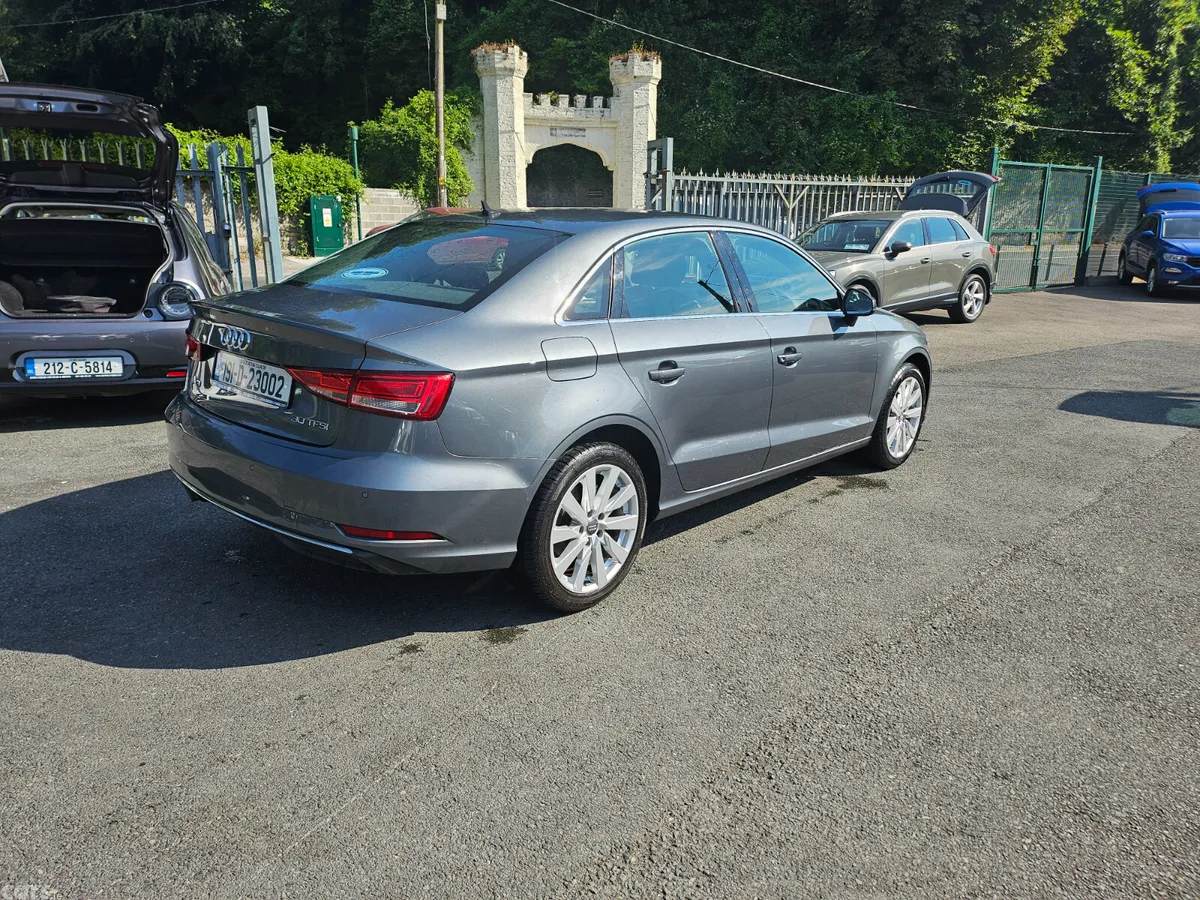 Audi A3 Saloon, Petrol, 2019, Grey