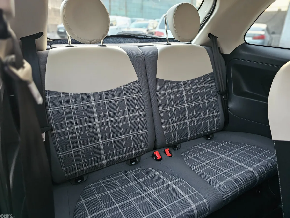 Fiat 500 Hatchback, Petrol, 2018, White