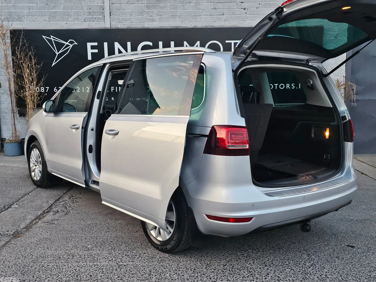 Volkswagen Sharan MPV, Diesel, 2018, Grey
