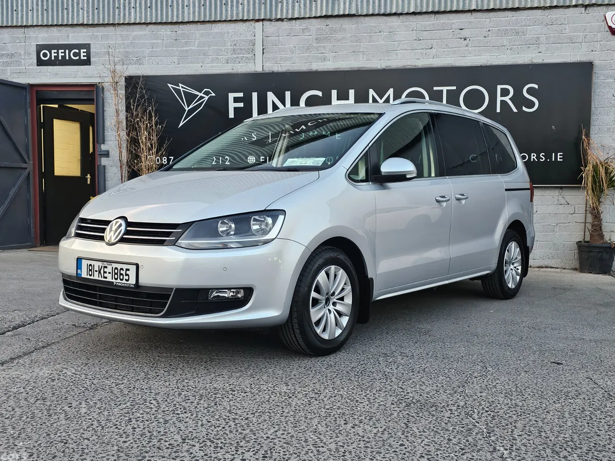 Volkswagen Sharan MPV, Diesel, 2018, Grey
