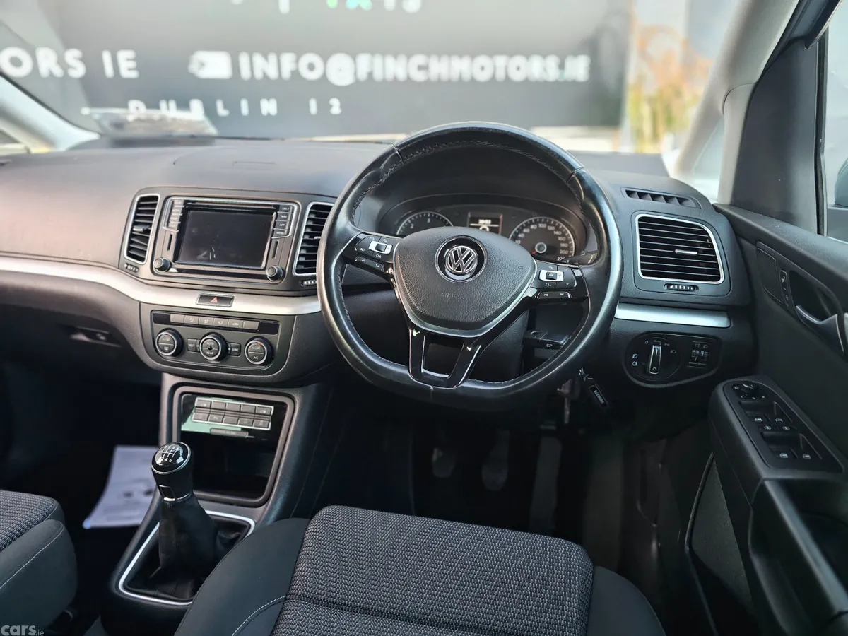 Volkswagen Sharan MPV, Diesel, 2018, Grey